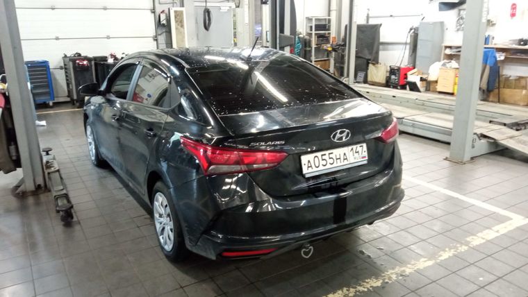 Hyundai Solaris 2021 года, 104 992 км - вид 4