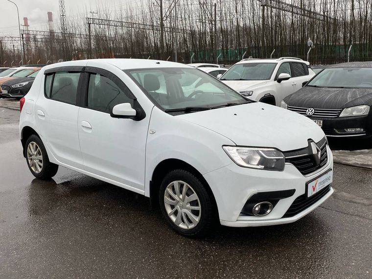 Renault Sandero 2018 года, 99 478 км - вид 3