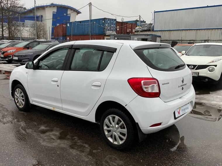 Renault Sandero 2018 года, 99 478 км - вид 6