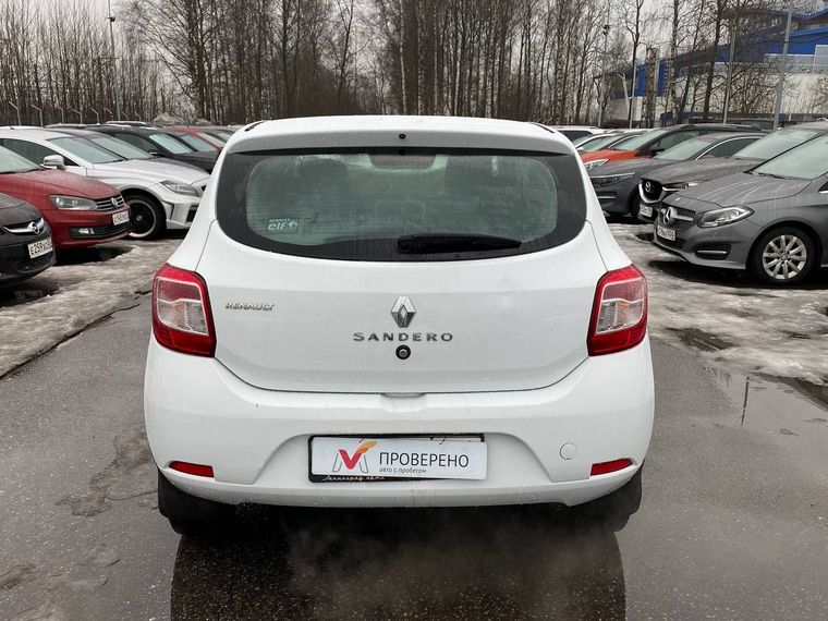 Renault Sandero 2018 года, 99 478 км - вид 5