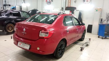 Renault Logan 2014 года, 89 553 км - вид 3