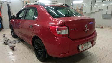 Renault Logan 2014 года, 89 553 км - вид 4