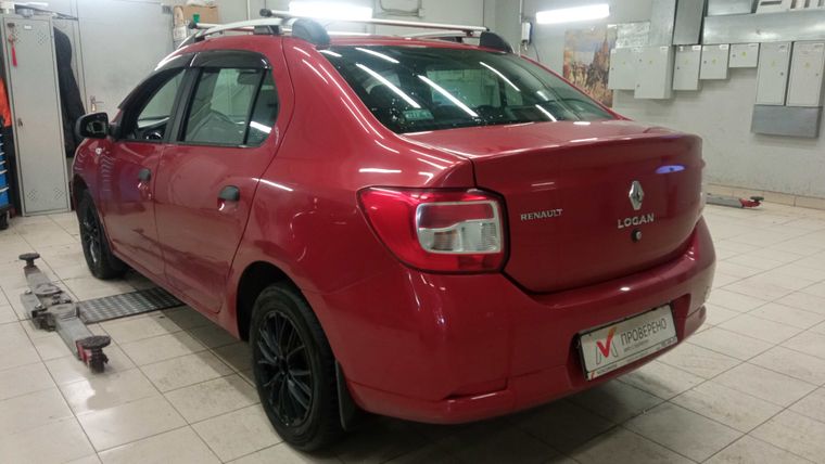 Renault Logan 2014 года, 89 553 км - вид 4