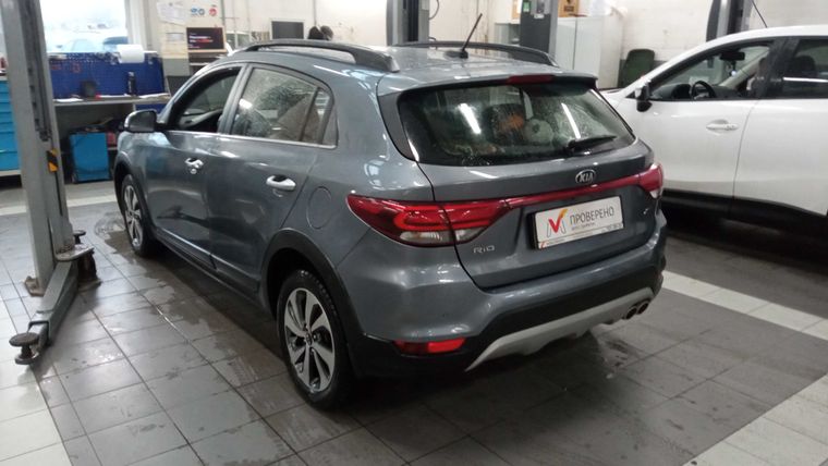 KIA Rio X-Line 2019 года, 64 202 км - вид 4 KIA Rio X-Line 2019 года, 64 202 км - вид 4