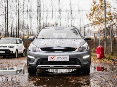 KIA Rio X-Line 2019 года, 64 202 км - вид 3