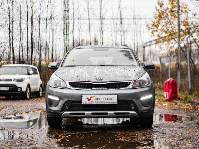 KIA Rio X-Line 2019 года, 64 202 км - вид 3