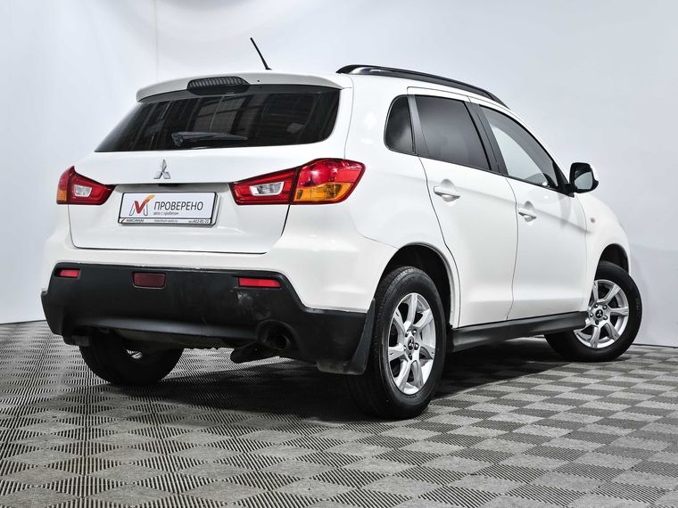 Mitsubishi ASX 2012 года, 211 314 км - вид 4