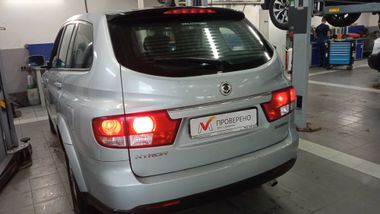 SsangYong Kyron 2013 года, 174 000 км - вид 4