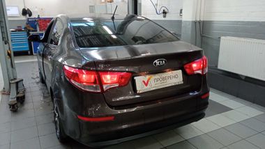Kia Rio 2016 года, 70 000 км - вид 4