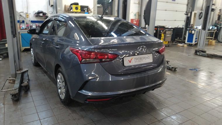 Hyundai Solaris 2021 года, 61 433 км - вид 3 Hyundai Solaris 2021 года, 61 433 км - вид 3