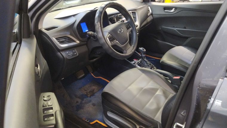 Hyundai Solaris 2021 года, 61 433 км - вид 4 Hyundai Solaris 2021 года, 61 433 км - вид 4