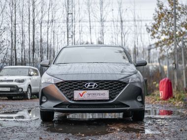 Hyundai Solaris 2021 года, 61 433 км - вид 3