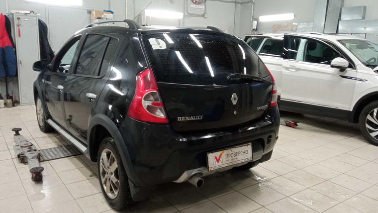 Renault Sandero Stepway 2012 года, 129 605 км - вид 4