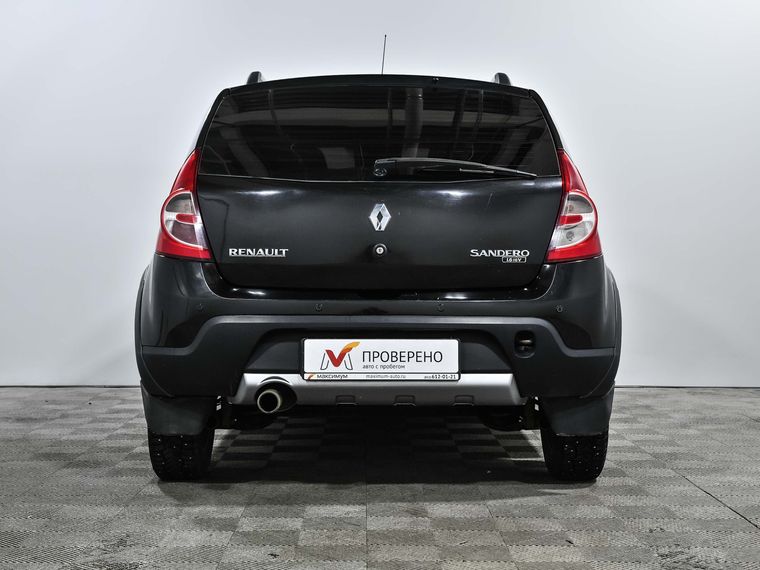 Renault Sandero Stepway 2012 года, 129 605 км - вид 7