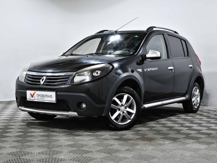 Renault Sandero Stepway 2012 года, 129 605 км - вид 3