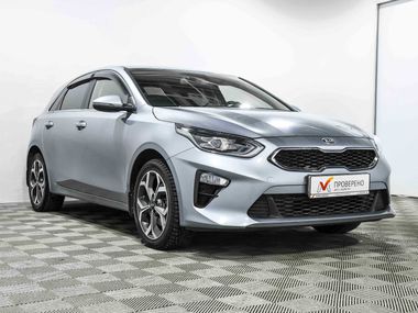 KIA Ceed 2021 года, 93 170 км - вид 4