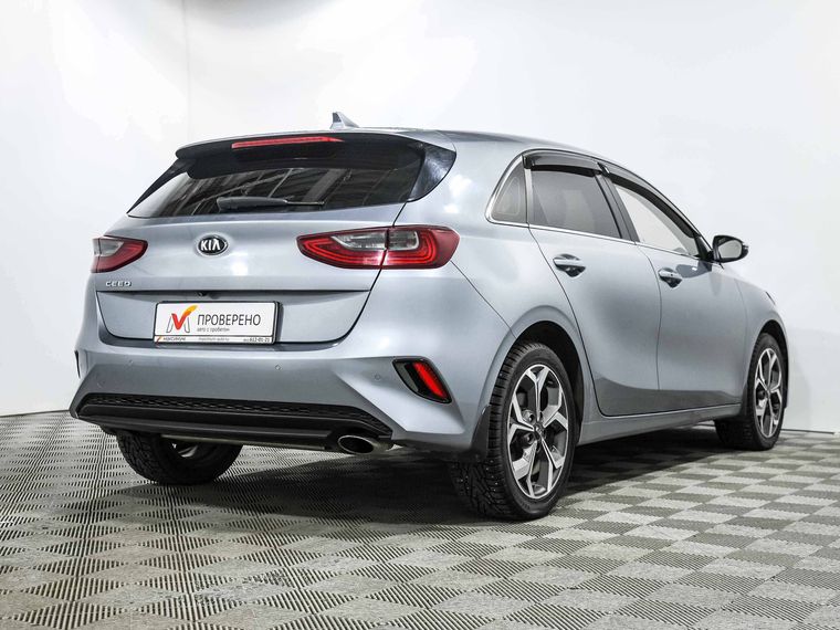 KIA Ceed 2021 года, 93 170 км - вид 5