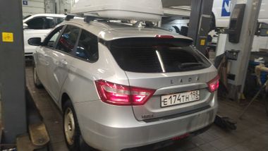 ВАЗ (LADA) Vesta 2020 года, 111 125 км - вид 4