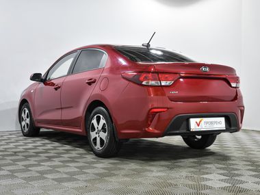 KIA Rio 2018 года, 51 500 км - вид 6