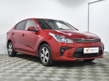 KIA Rio 2018 года, 51 500 км - вид 4