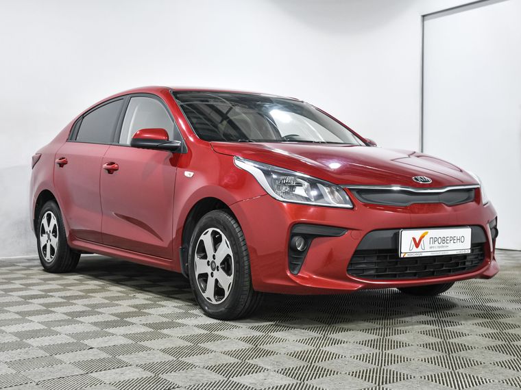 KIA Rio 2018 года, 51 500 км - вид 3