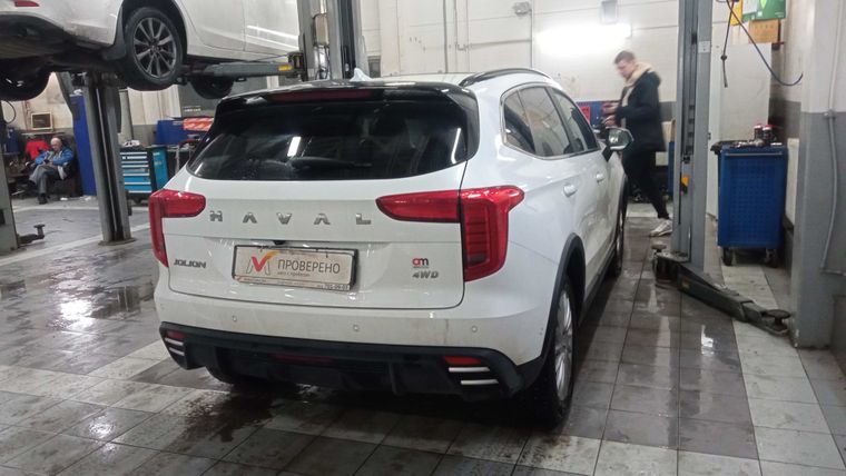 Haval Jolion 2024 года, 4 200 км - вид 3