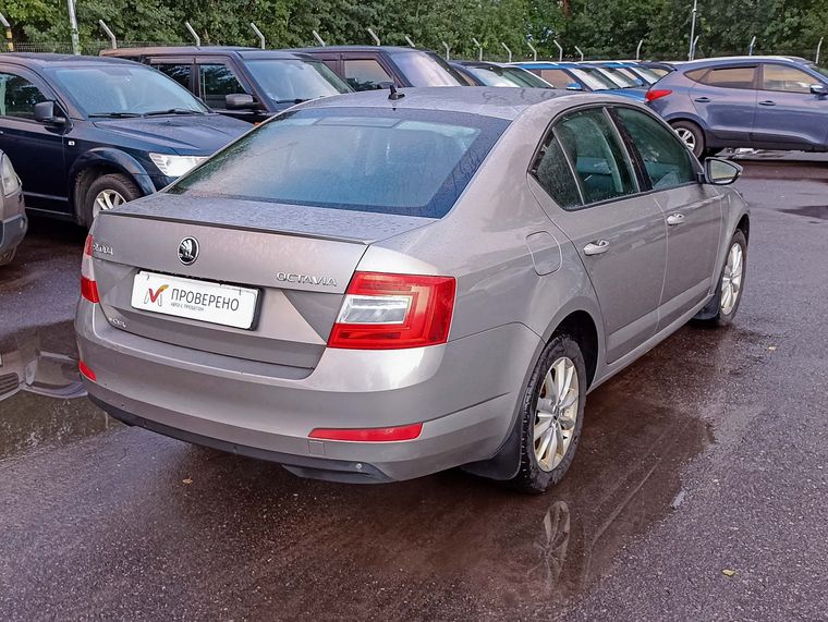 Skoda Octavia 2016 года, 283 892 км - вид 3