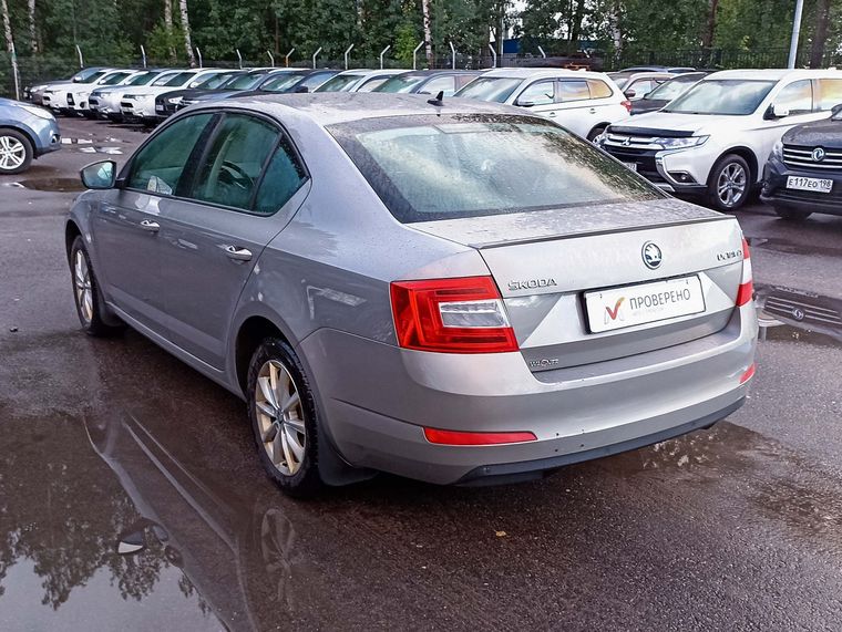 Skoda Octavia 2016 года, 283 892 км - вид 4