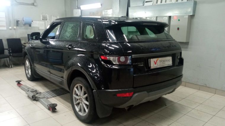 Land Rover Range Rover Evoque 2013 года, 73 241 км - вид 4