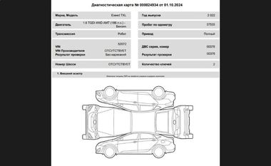 Exeed TXL 2022 года, 37 535 км - вид 31