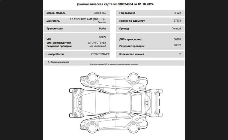 Exeed TXL 2022 года, 37 535 км - вид 30