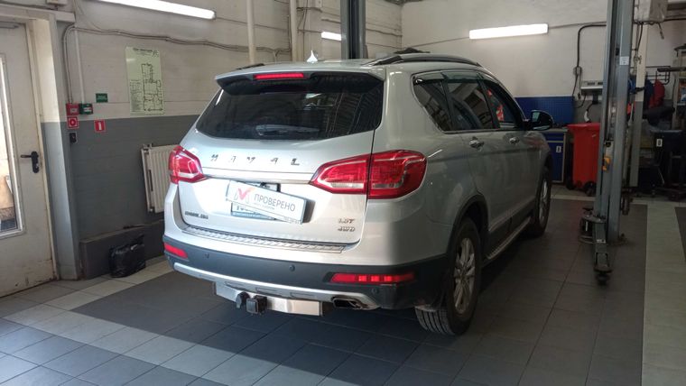 Haval H6 2019 года, 97 115 км - вид 3