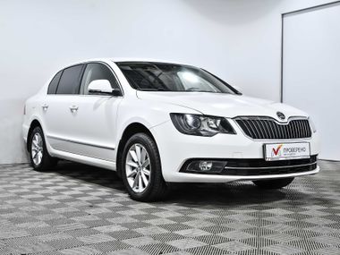 Skoda Superb 2013 года, 211 500 км - вид 3