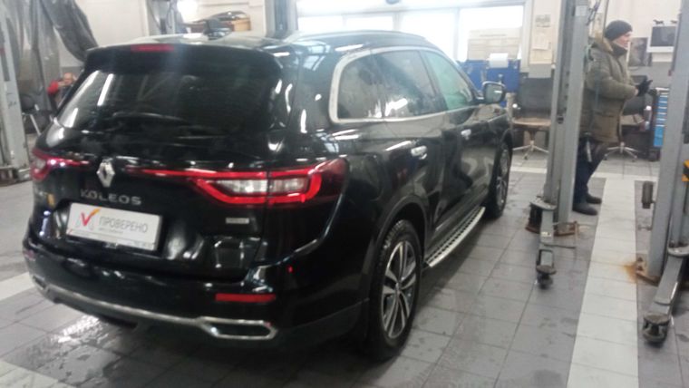 Renault Koleos 2018 года, 35 736 км - вид 3