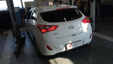 Hyundai i30 2014 года, 76 506 км - вид 4