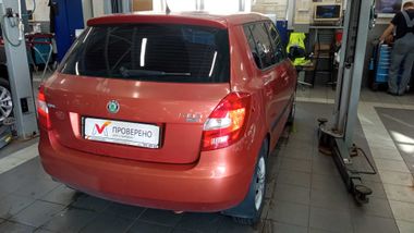 Skoda Fabia 2009 года, 127 652 км - вид 4