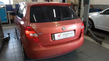 Skoda Fabia 2009 года, 127 652 км - вид 4