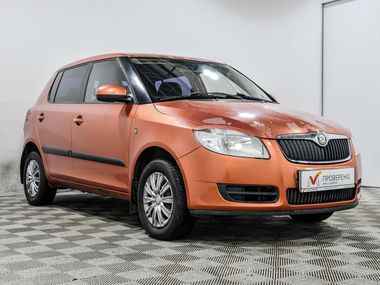 Skoda Fabia 2009 года, 127 652 км - вид 3