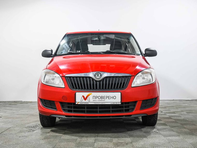 Skoda Fabia 2012 года, 157 038 км - вид 4