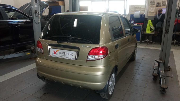 Daewoo Matiz 2011 года, 64 807 км - вид 3