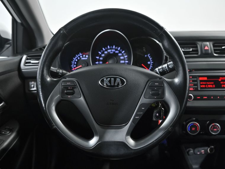 KIA Rio 2015 года, 87 483 км - вид 8