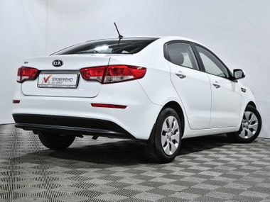 KIA Rio 2015 года, 87 483 км - вид 4