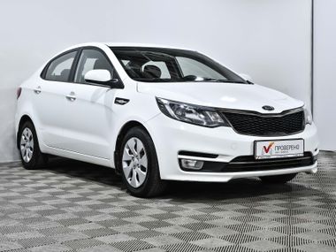 KIA Rio 2015 года, 87 483 км - вид 3