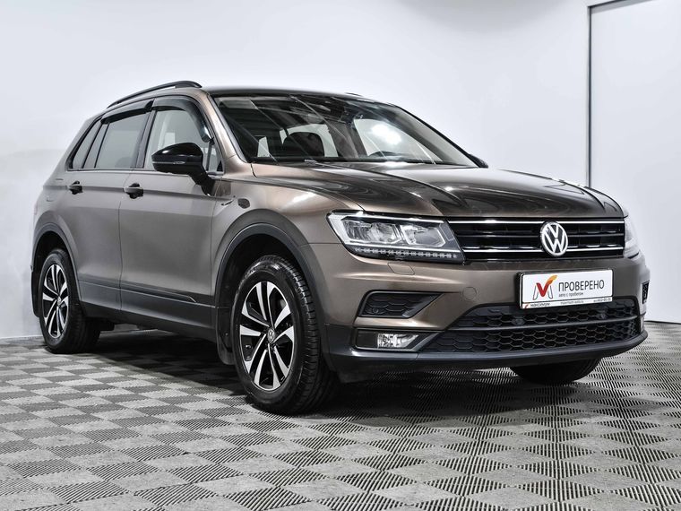 Volkswagen Tiguan 2019 года, 57 787 км - вид 4