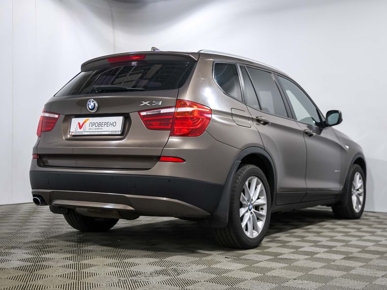 BMW X3 2014 года, 185 126 км - вид 4