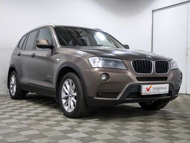 BMW X3 2014 года, 185 126 км - вид 3