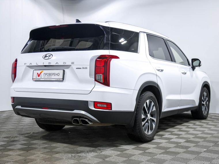 Hyundai Palisade 2021 года, 46 332 км - вид 4