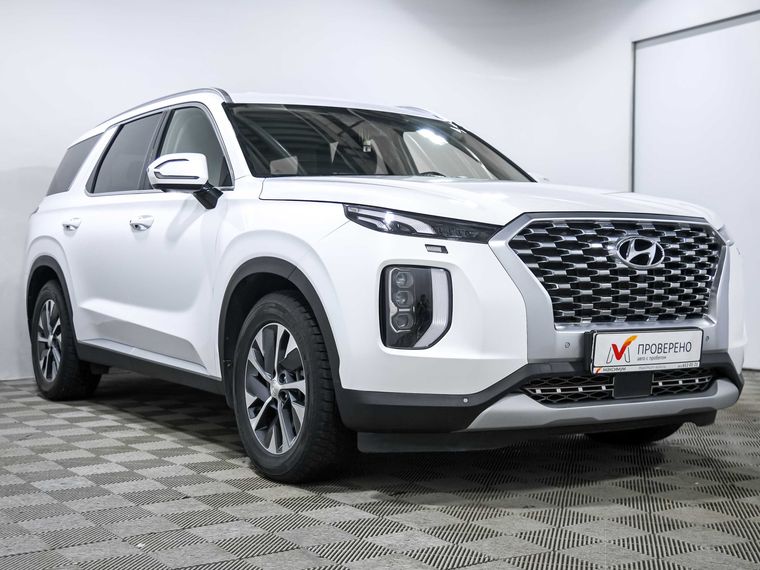 Hyundai Palisade 2021 года, 46 332 км - вид 3