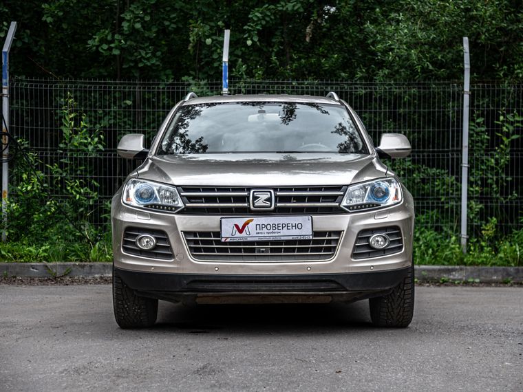 ZOTYE T600 2017 года, 105 608 км - вид 3