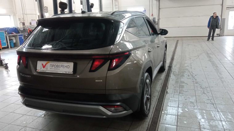 Hyundai Tucson 2025 года, 15 км - вид 3